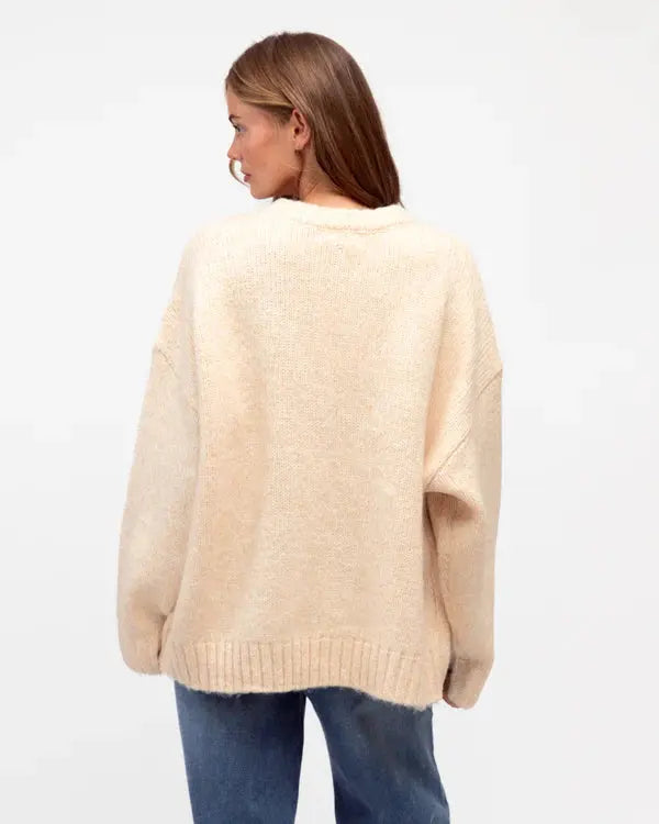 The Lena Knit from Label of Love biege