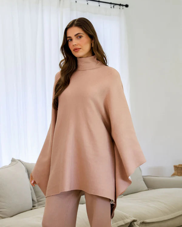 Poncho from Label of Love beige