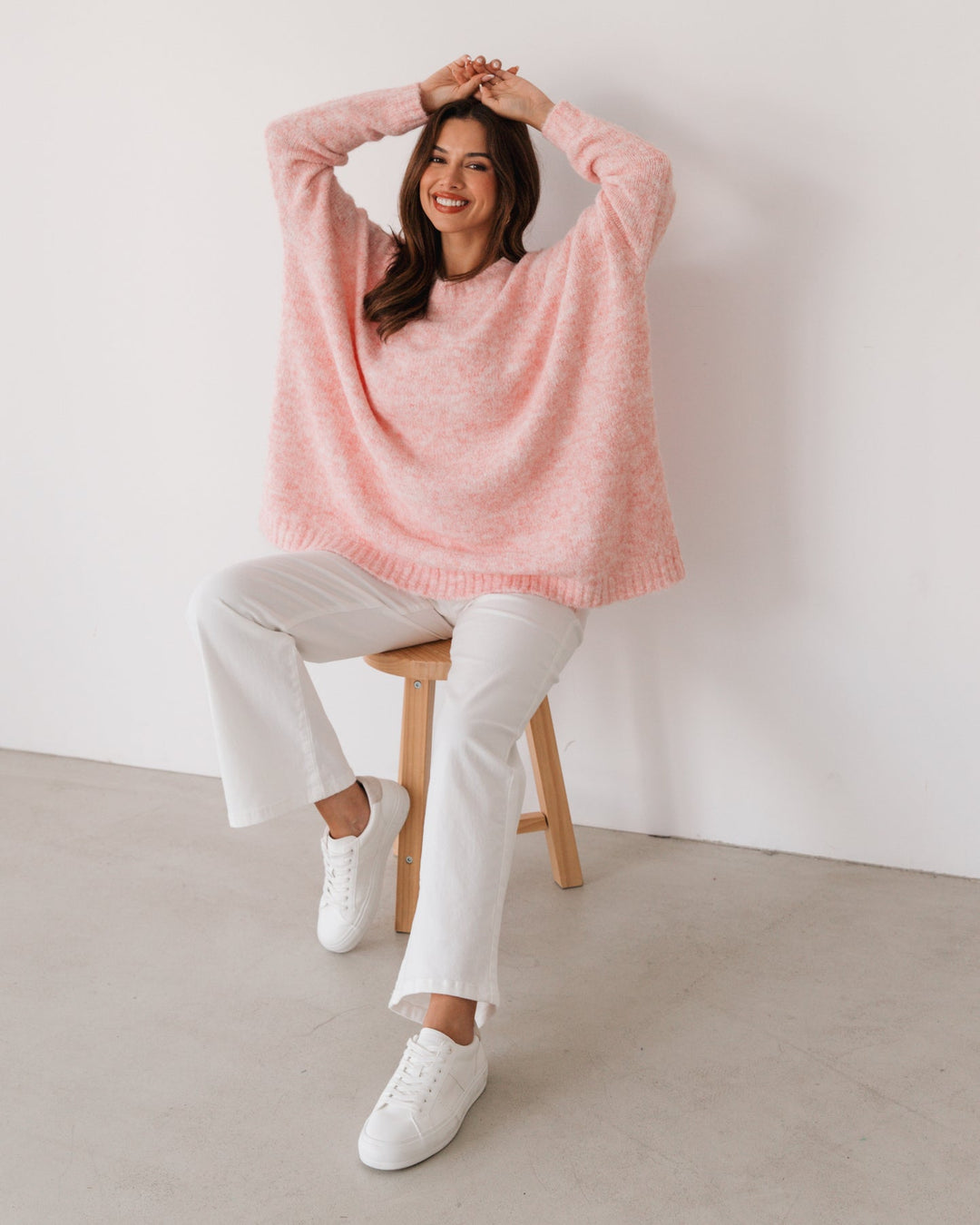 label of love sweater