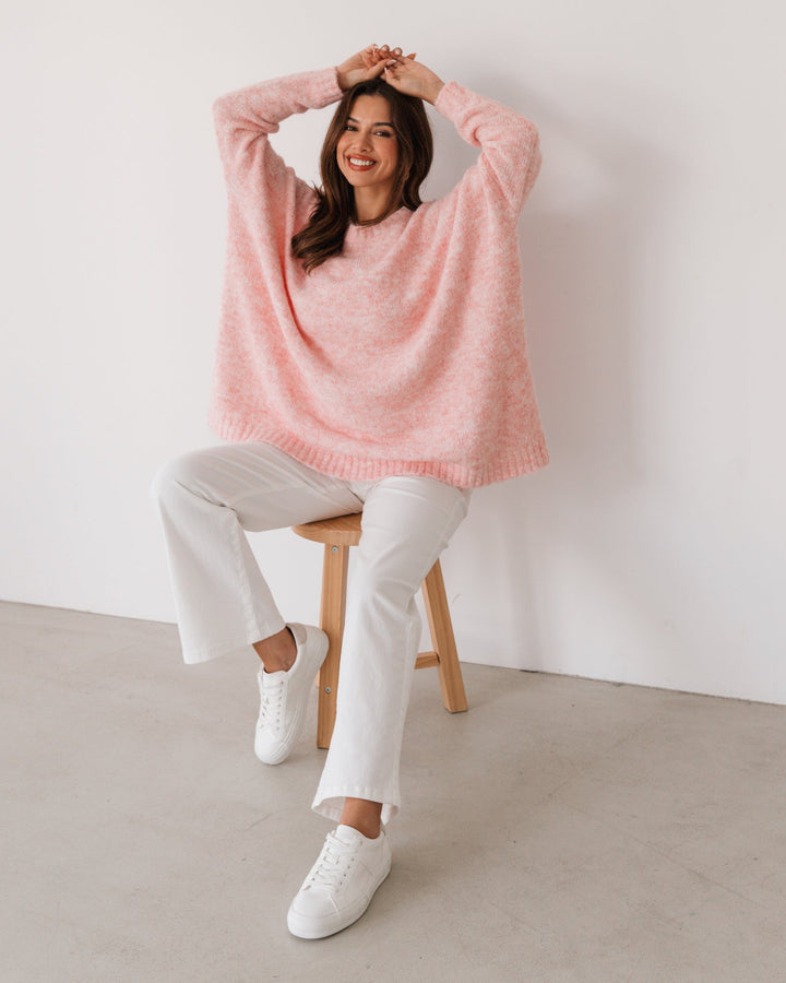 label of love sweater