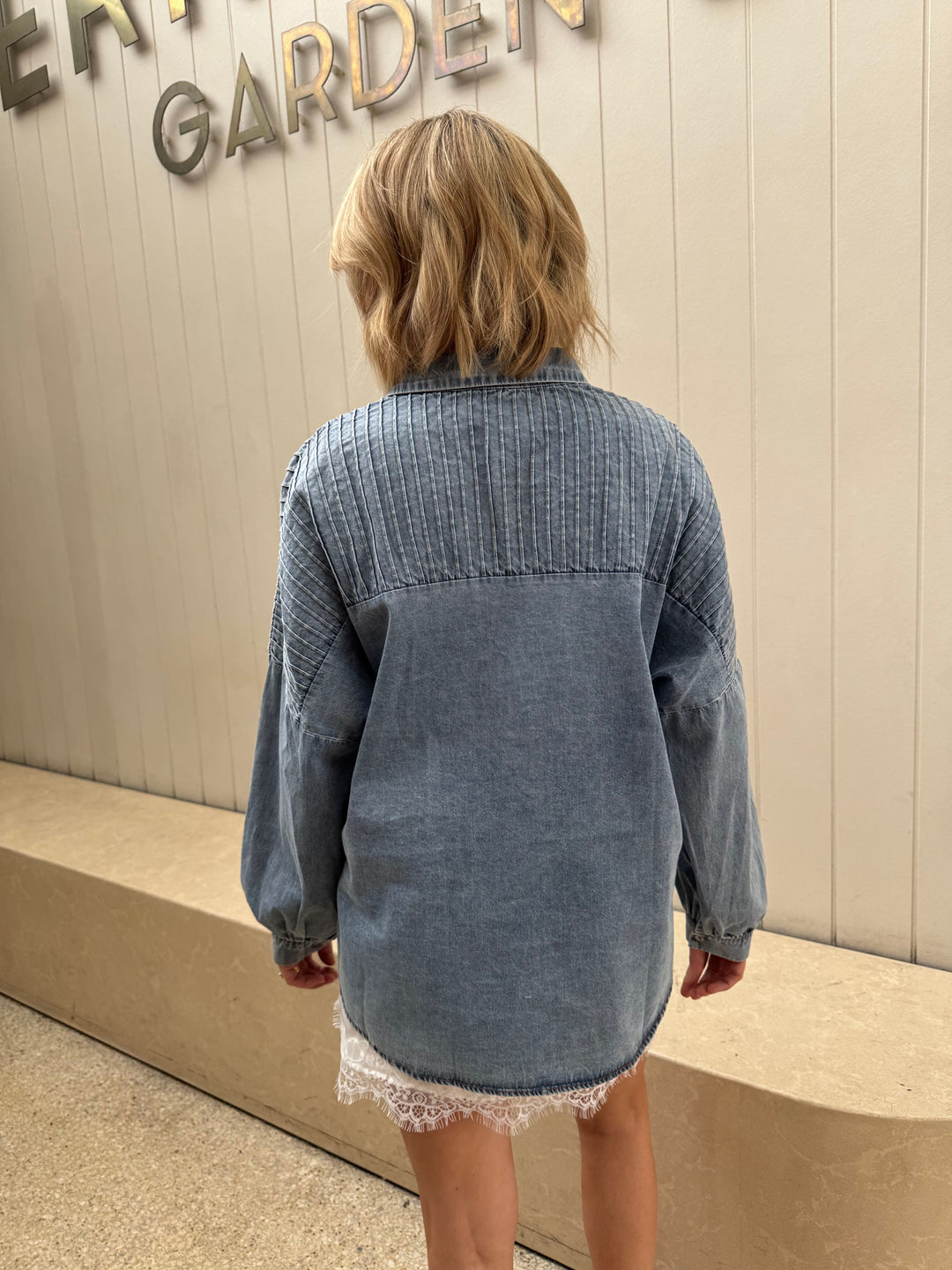 Leslie Denim Shirt