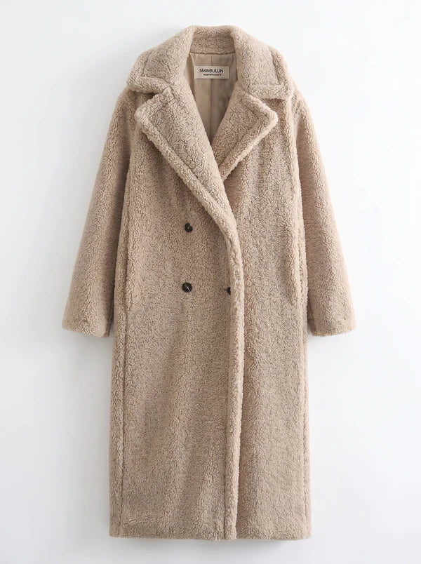 Long Line Teddy Coat