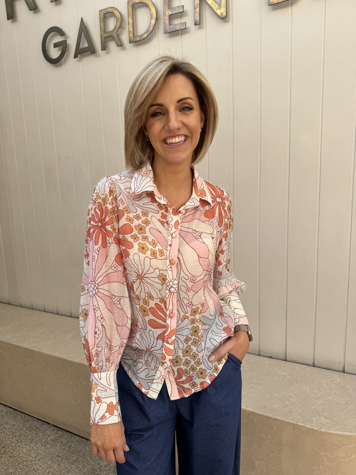 Lovelock Print Shirt