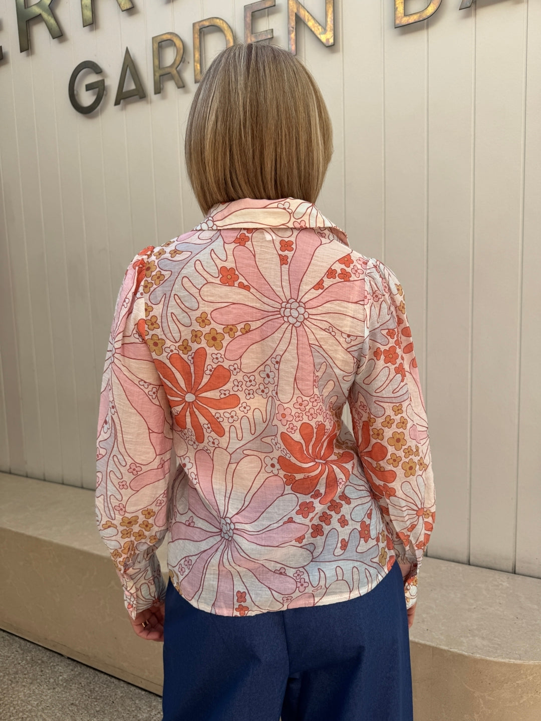 Lovelock Print Shirt