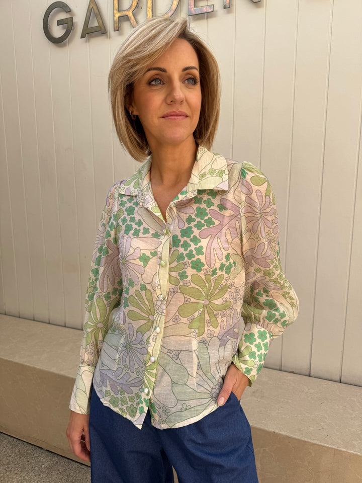Lovelock Print Shirt