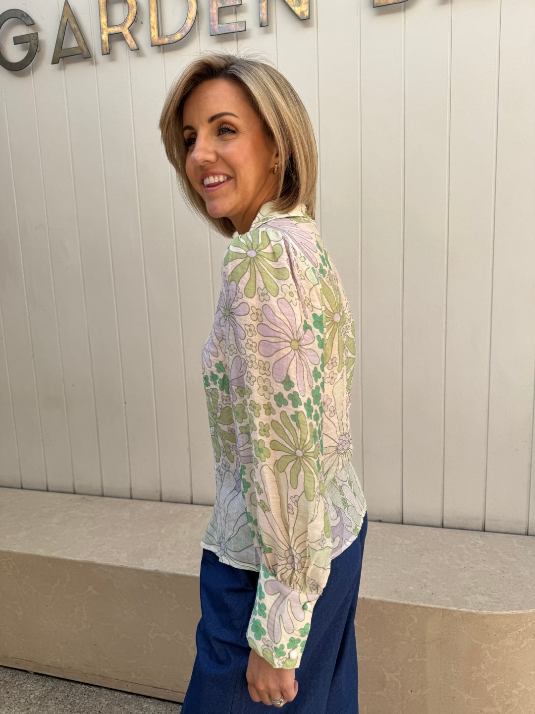 Lovelock Print Shirt