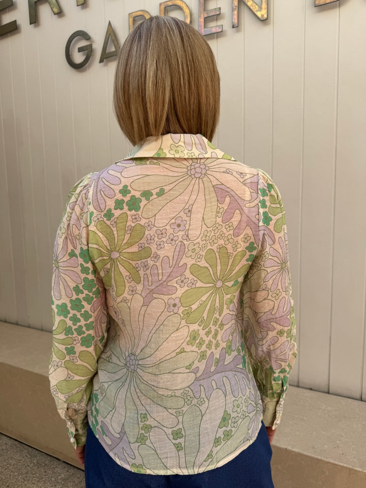 Lovelock Print Shirt