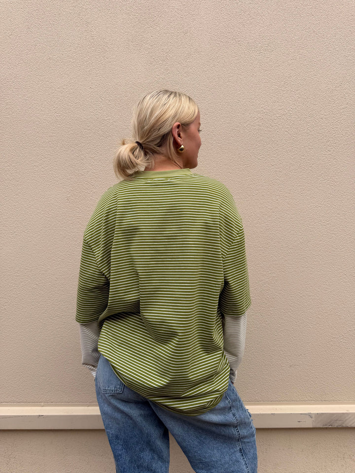 Lyon Stripe Knit