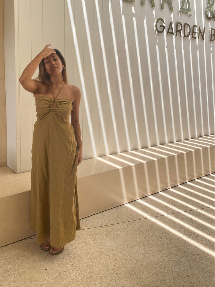 maxi dress from shimmer