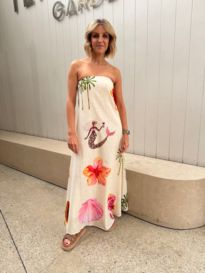 Mermaid Maxi Dress