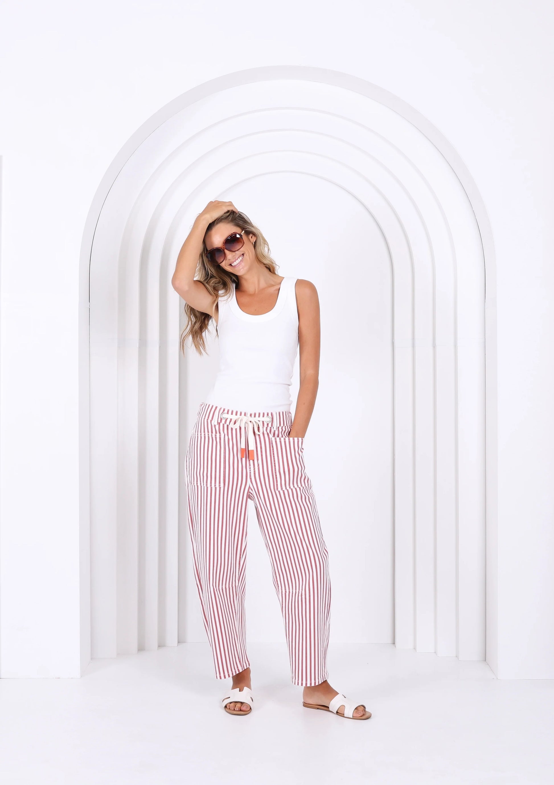 Carter Barrel Jeans from Monaco Denim