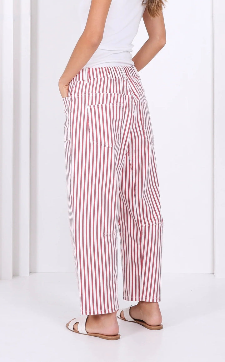 Carter Barrel Jeans from Monaco Denim back