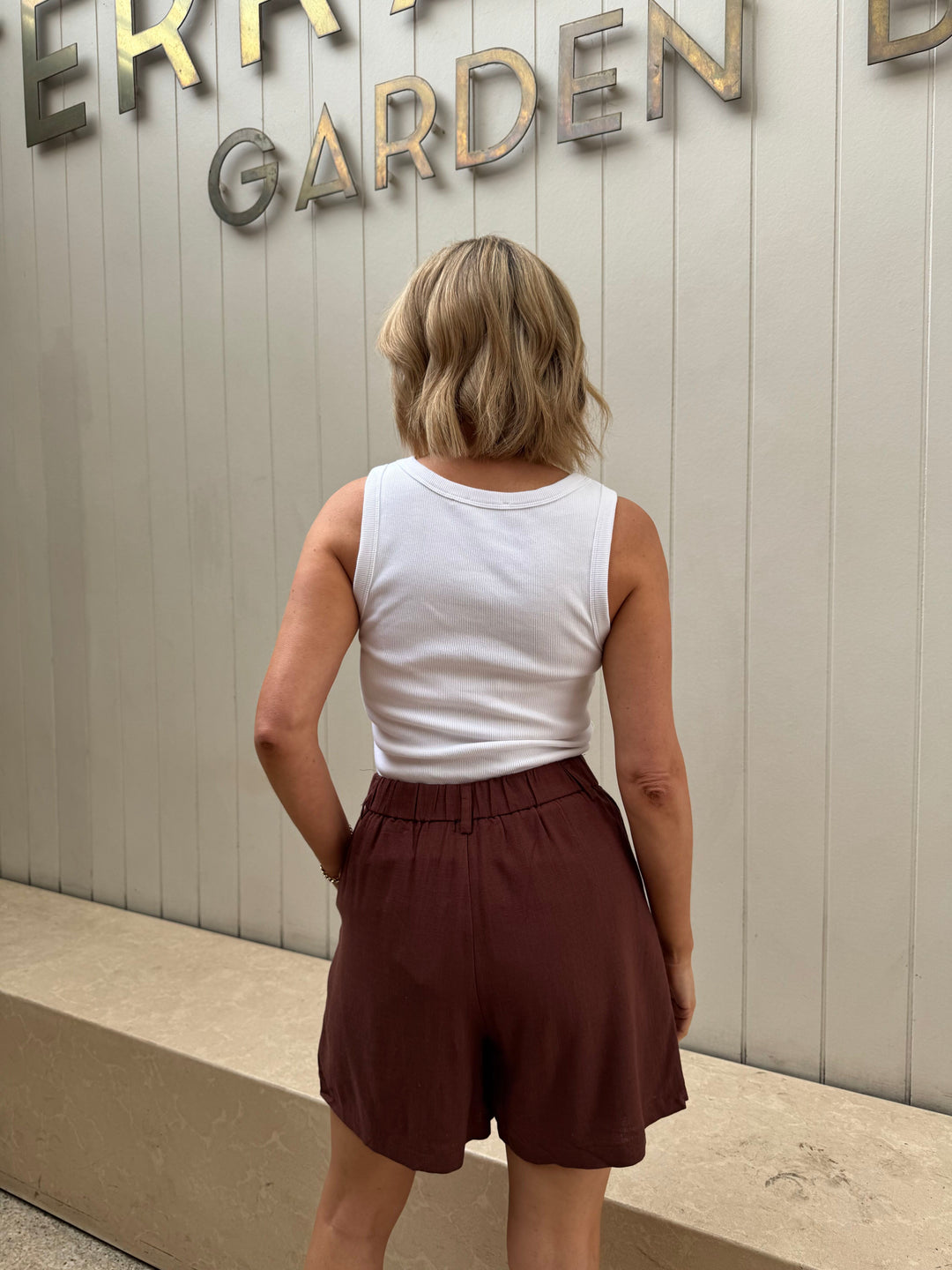 Montana Linen Shorts