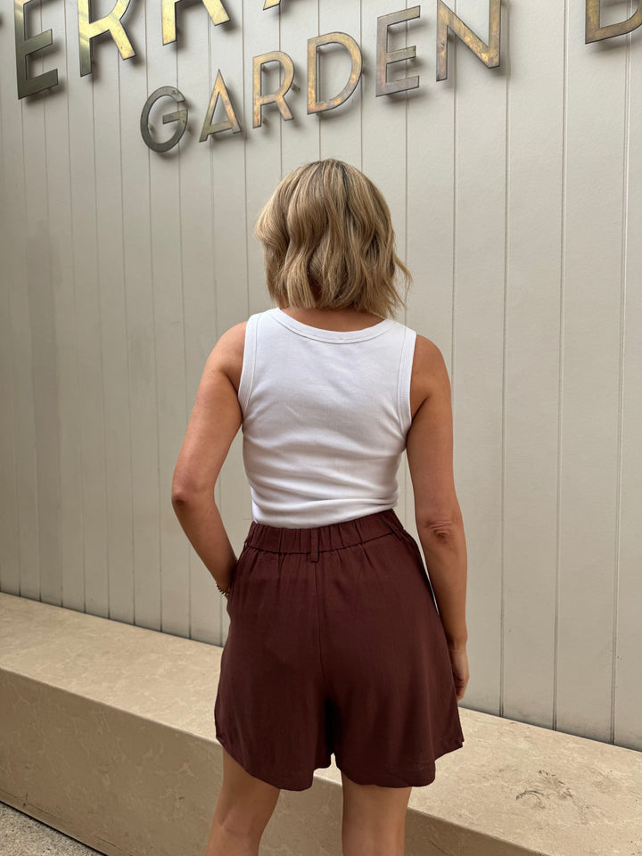 Montana Linen Shorts