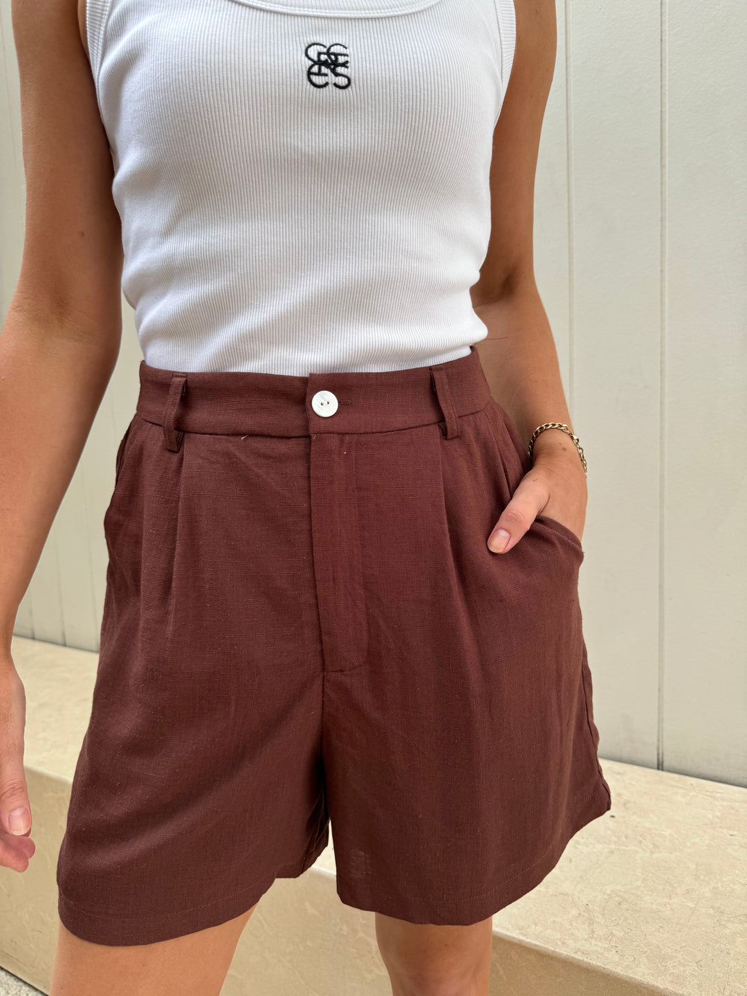 Montana Linen Shorts