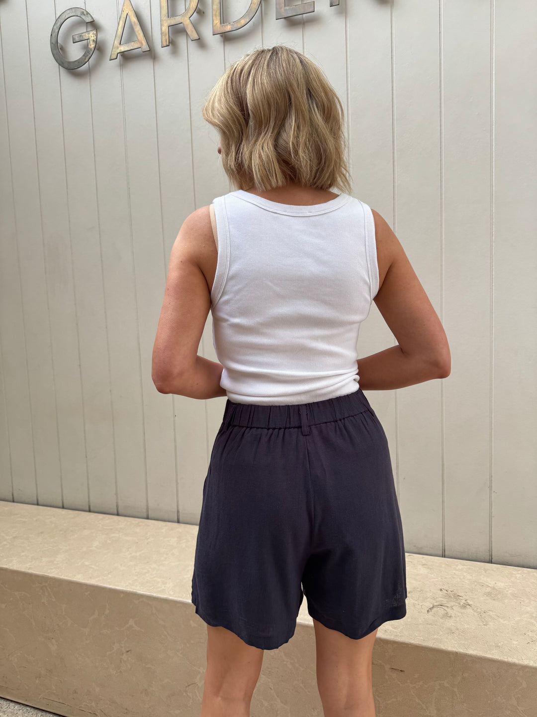 Montana Linen Shorts