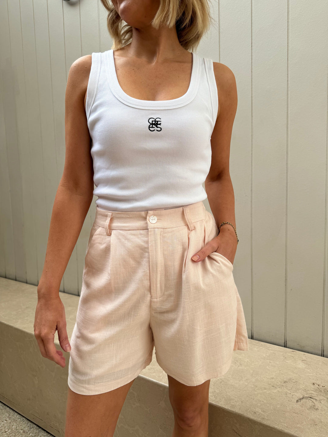 Montana Linen Shorts