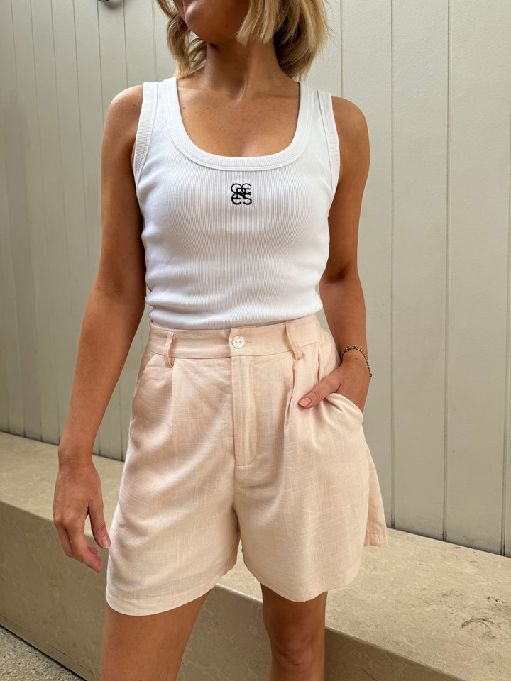 Montana Linen Shorts