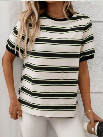Stripe Tee by Mutig the Label