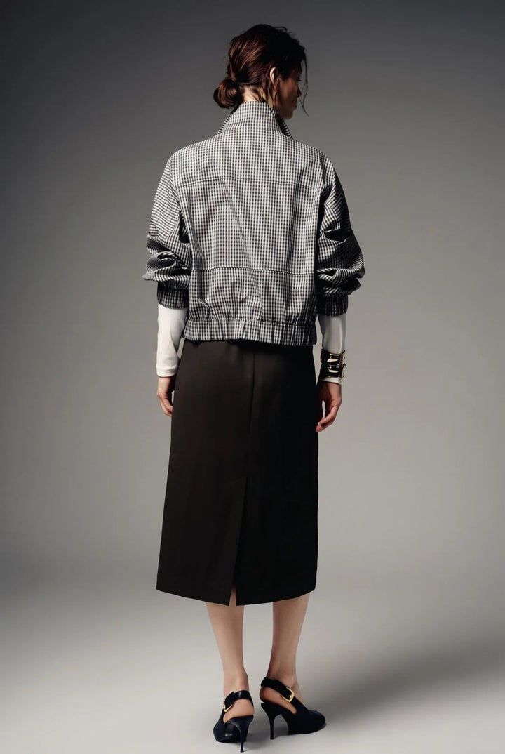 * Pre-order* Nadia Check Spray Jacket