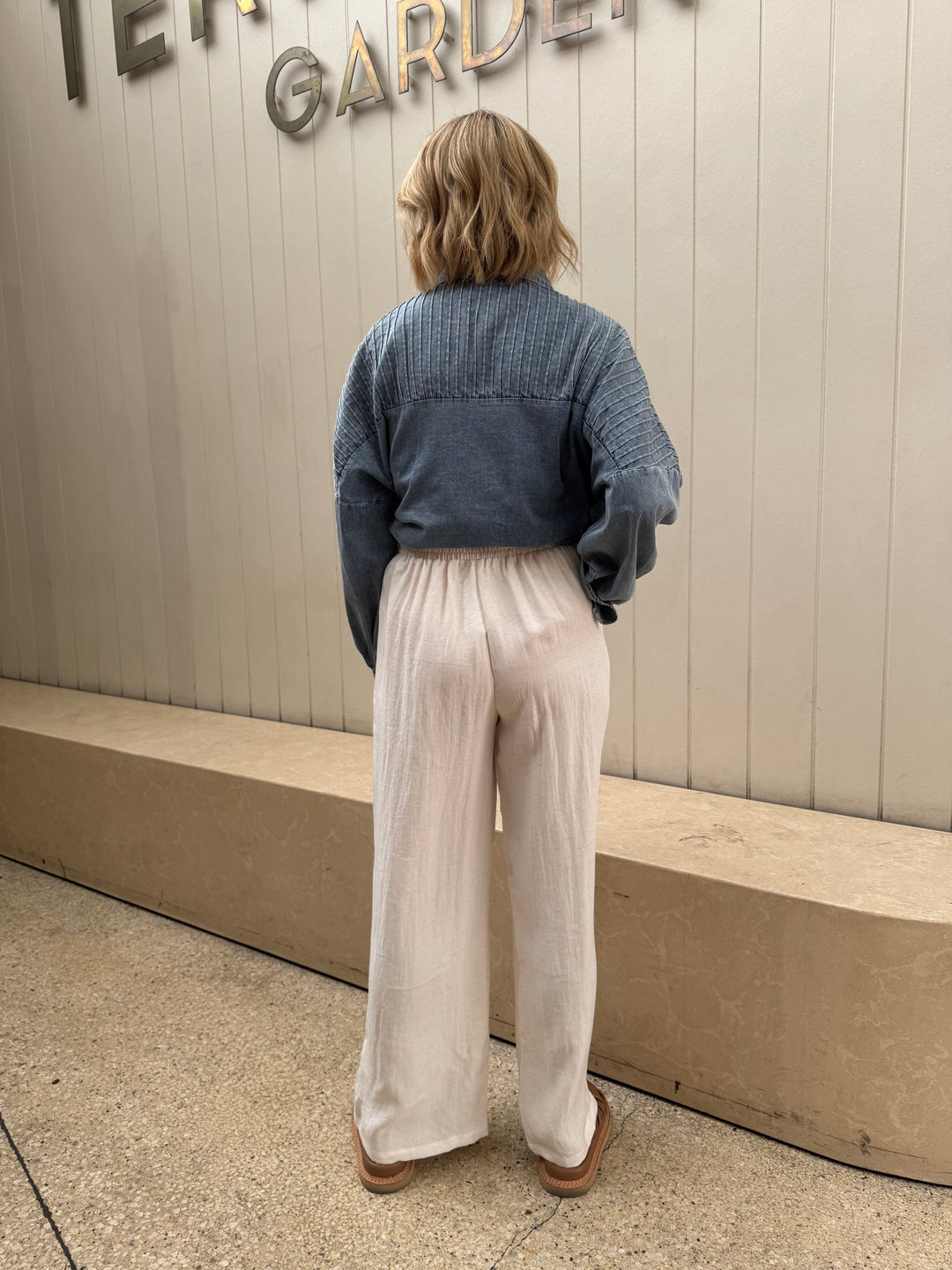 Newtown Linen Pants