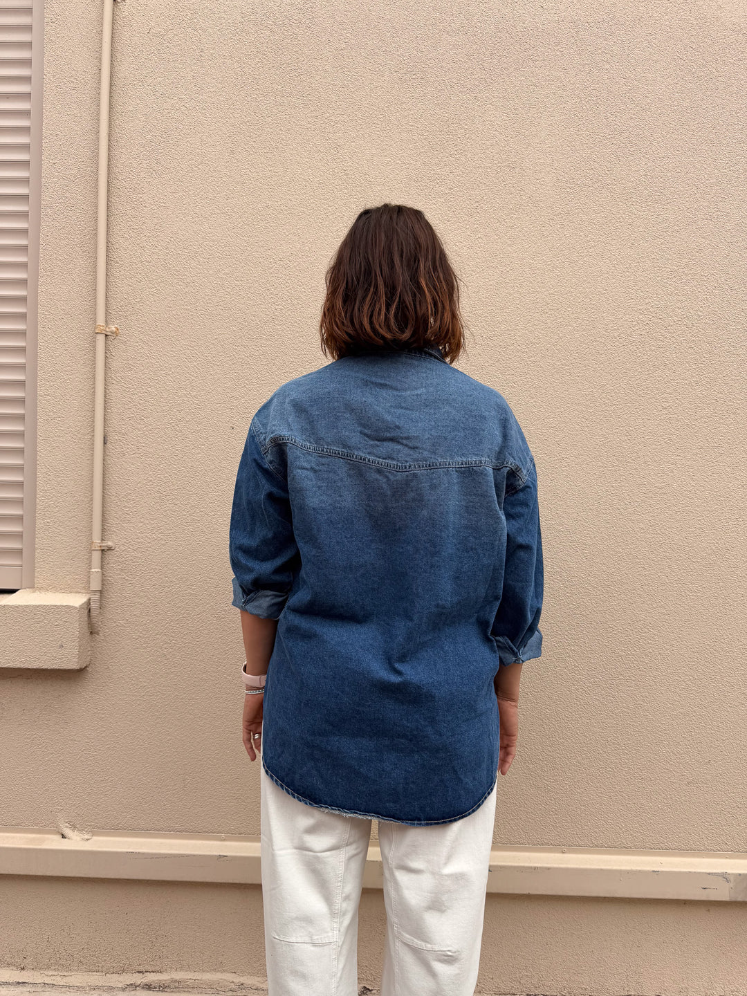 Nikki Denim Shacket