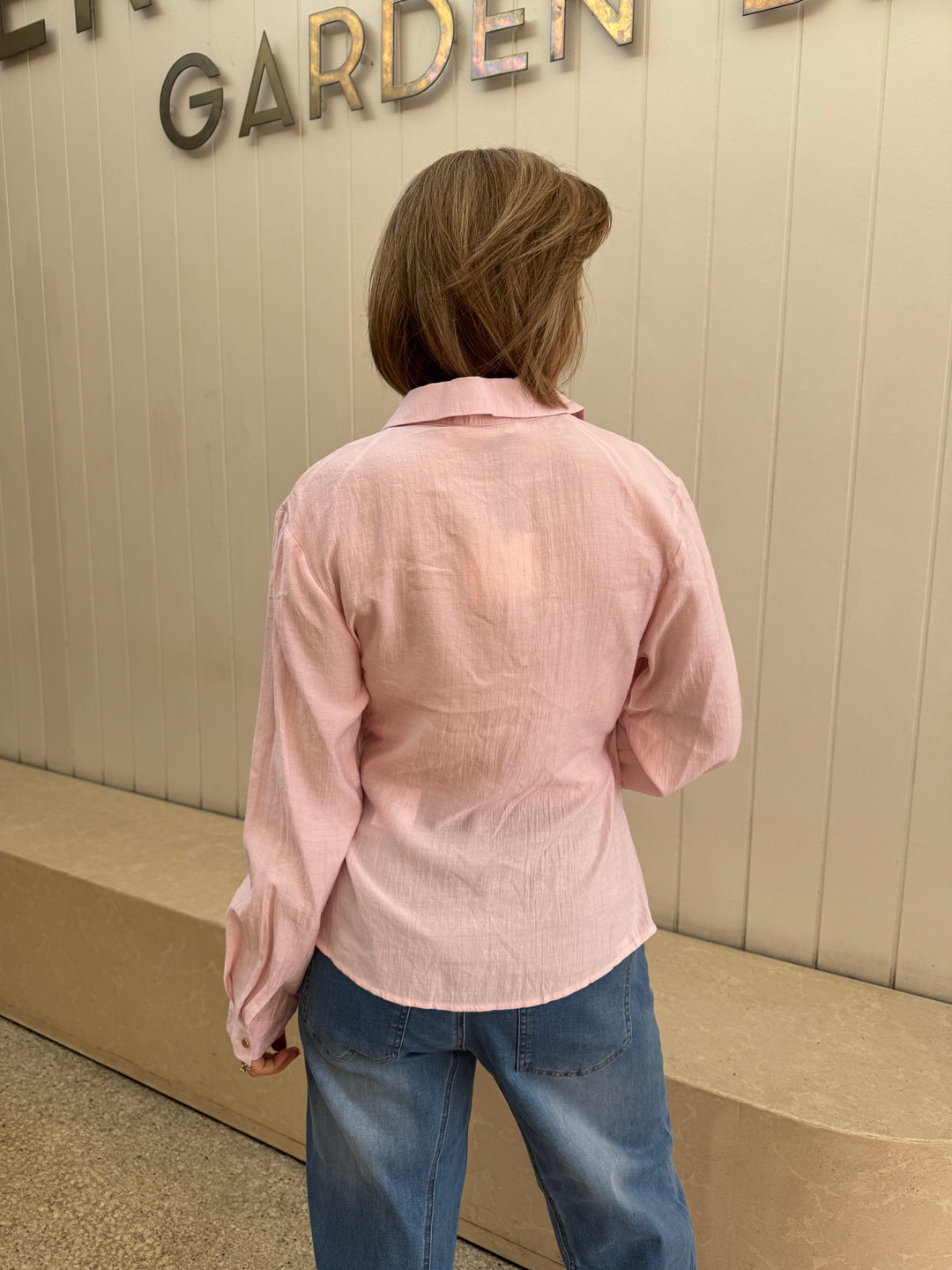 Nusa Shell Tie Top