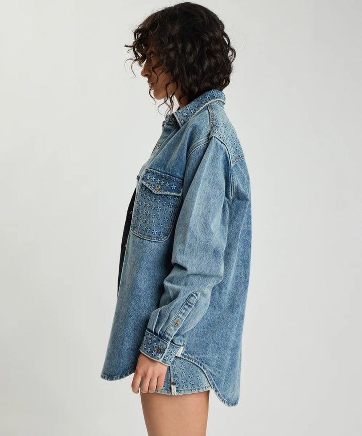 Starlight Everyday Denim Shirt / Salty Dog