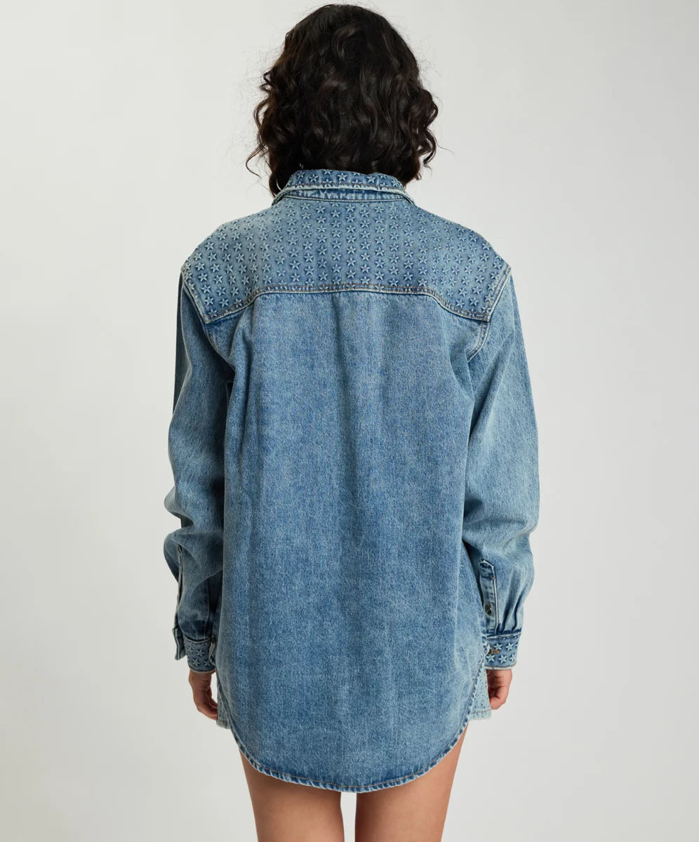Starlight Everyday Denim Shirt / Salty Dog