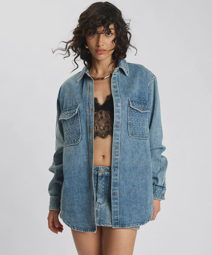 Starlight Everyday Denim Shirt / Salty Dog