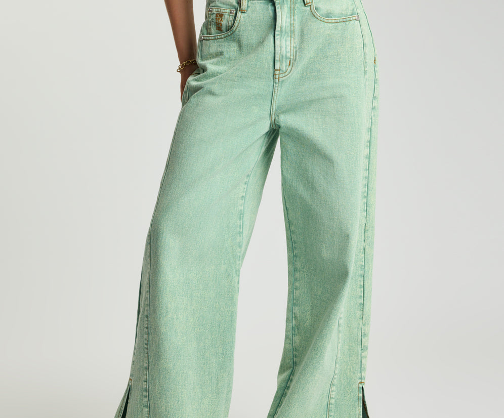 one teaspoon Love Machines Denim Jeans in seaglass