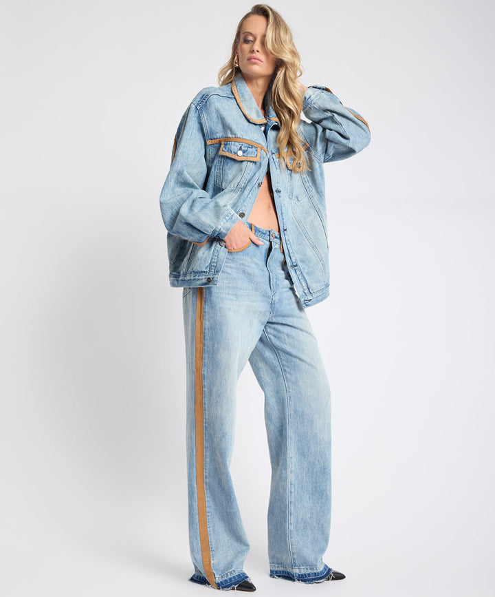 one teaspoon Rodeo Queen Boyfriend Denim Jacket 