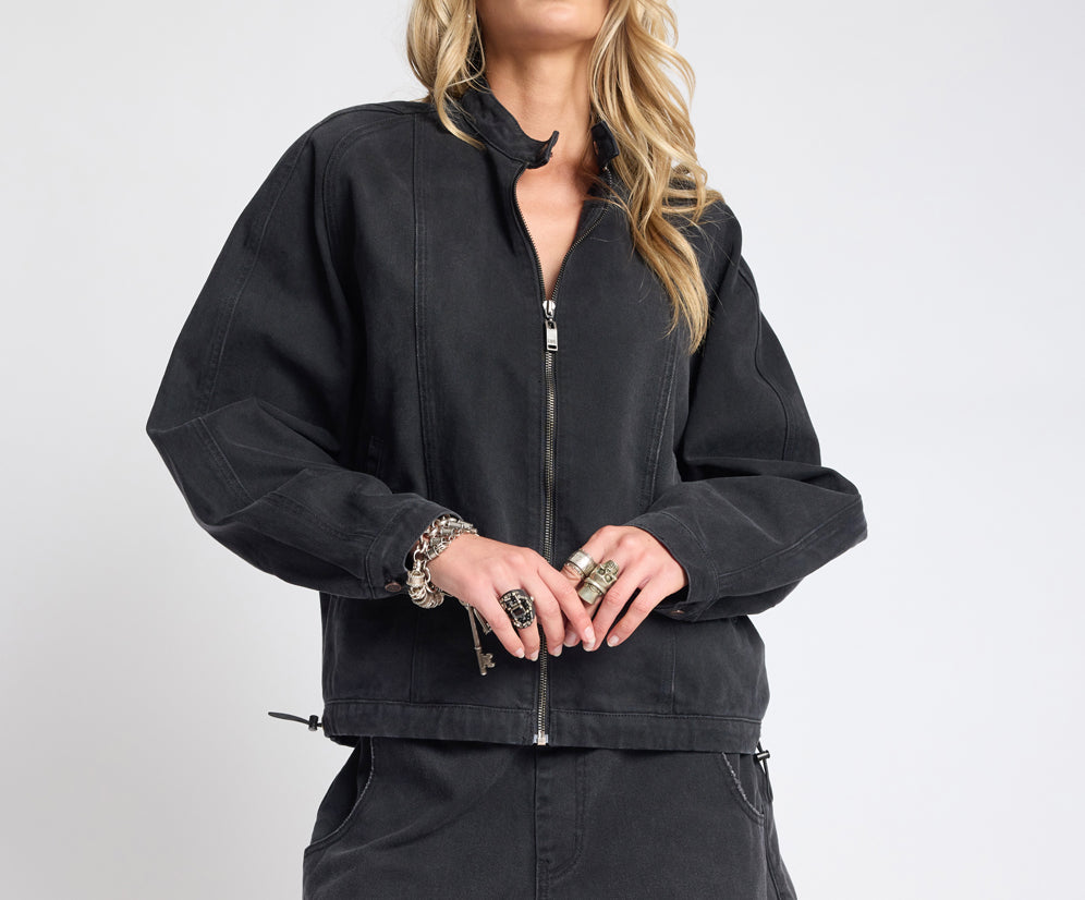one teaspoon bomber jacket