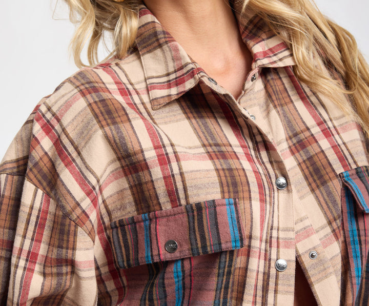 one teaspoon check shirt