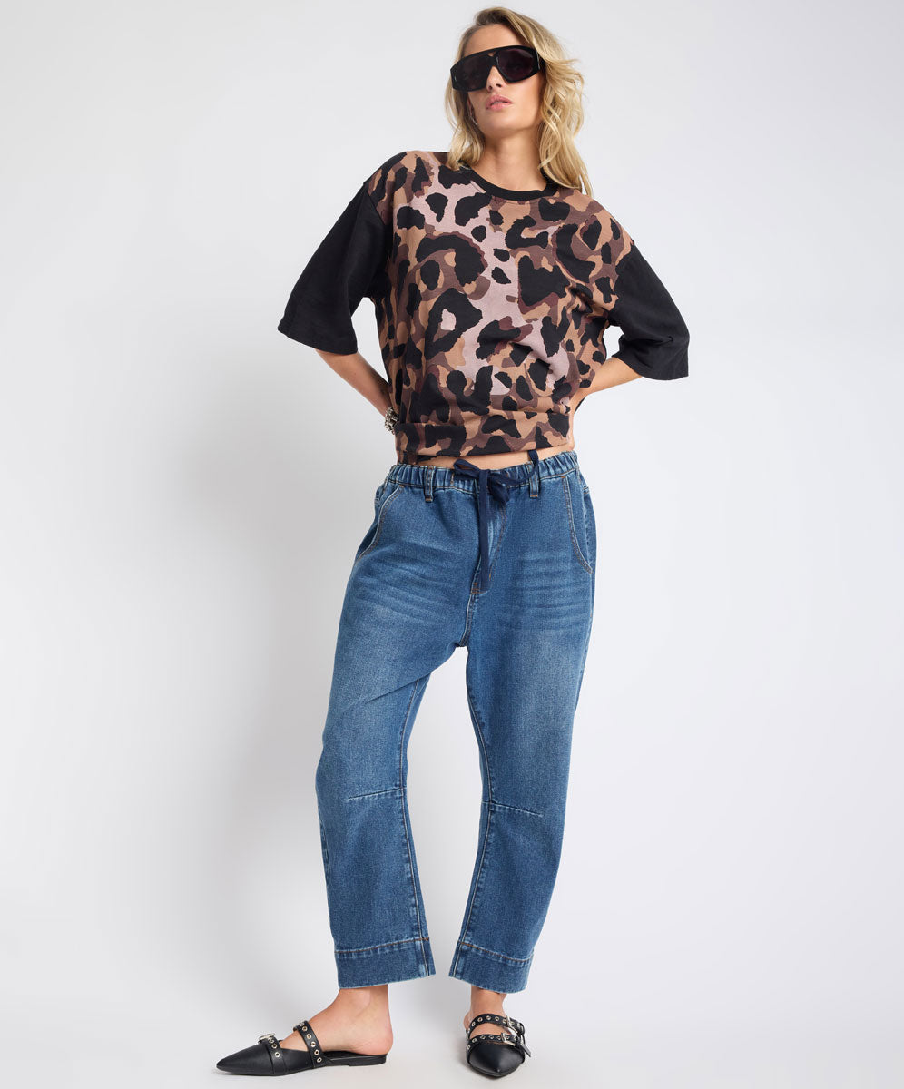 one teaspoon drop crotch jeans