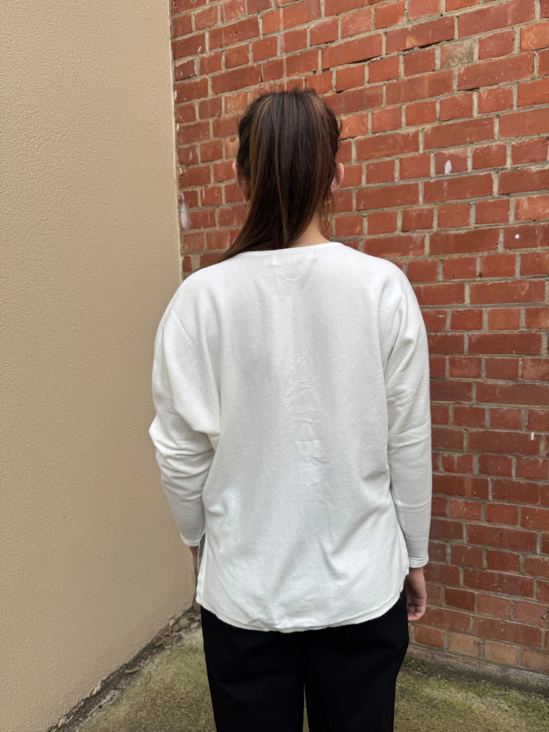 Osteria V Neck Jumper