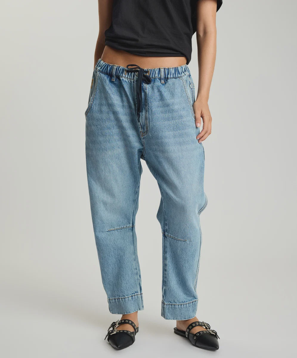 Outcasts Low Waist Harem Denim Jean