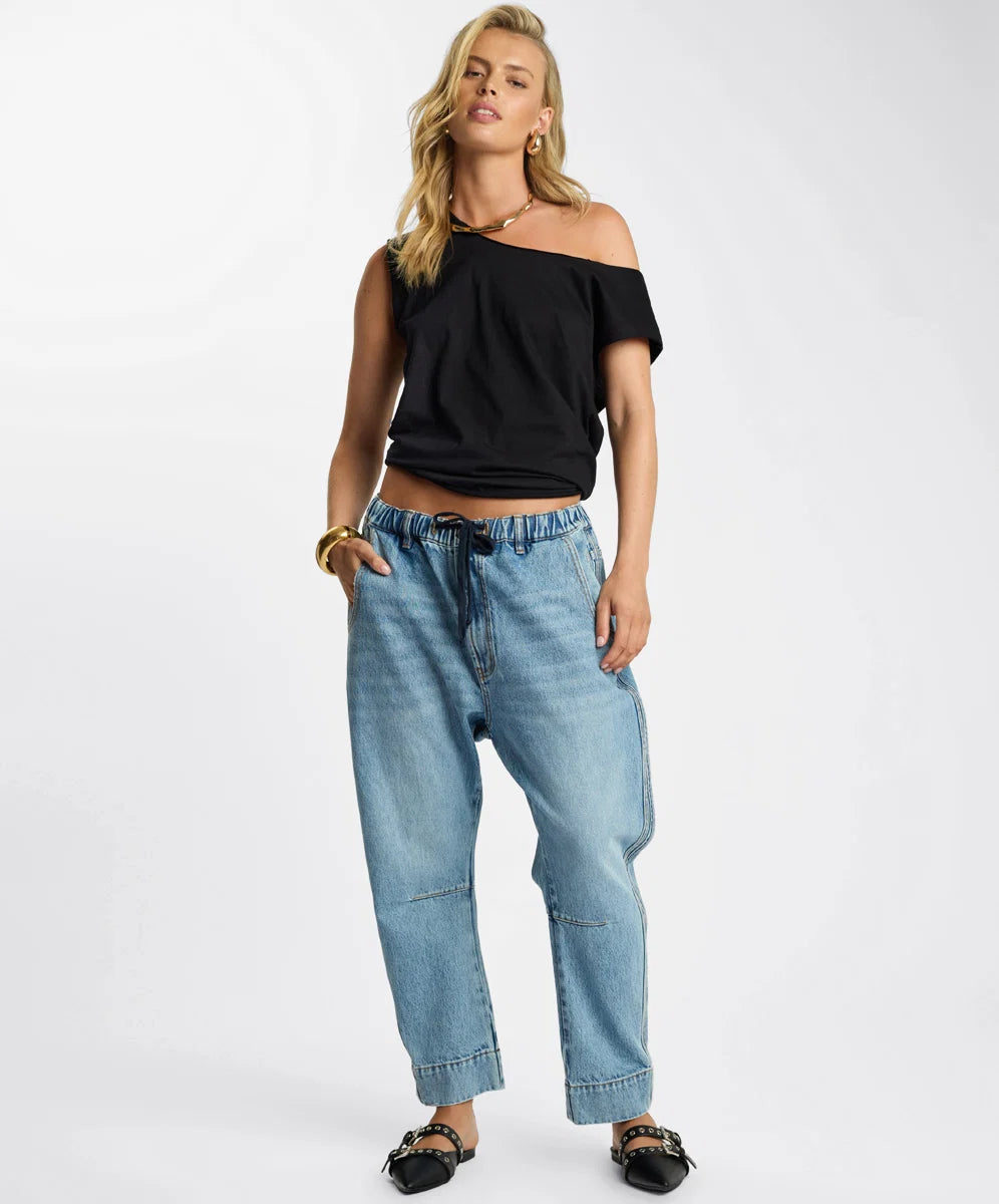 Outcasts Low Waist Harem Denim Jean