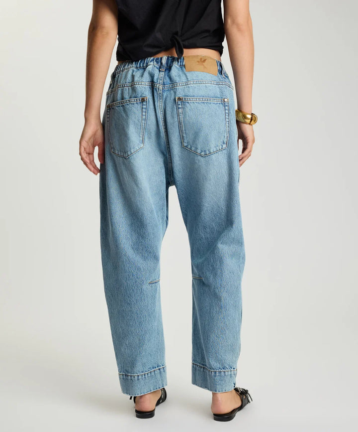 Outcasts Low Waist Harem Denim Jean