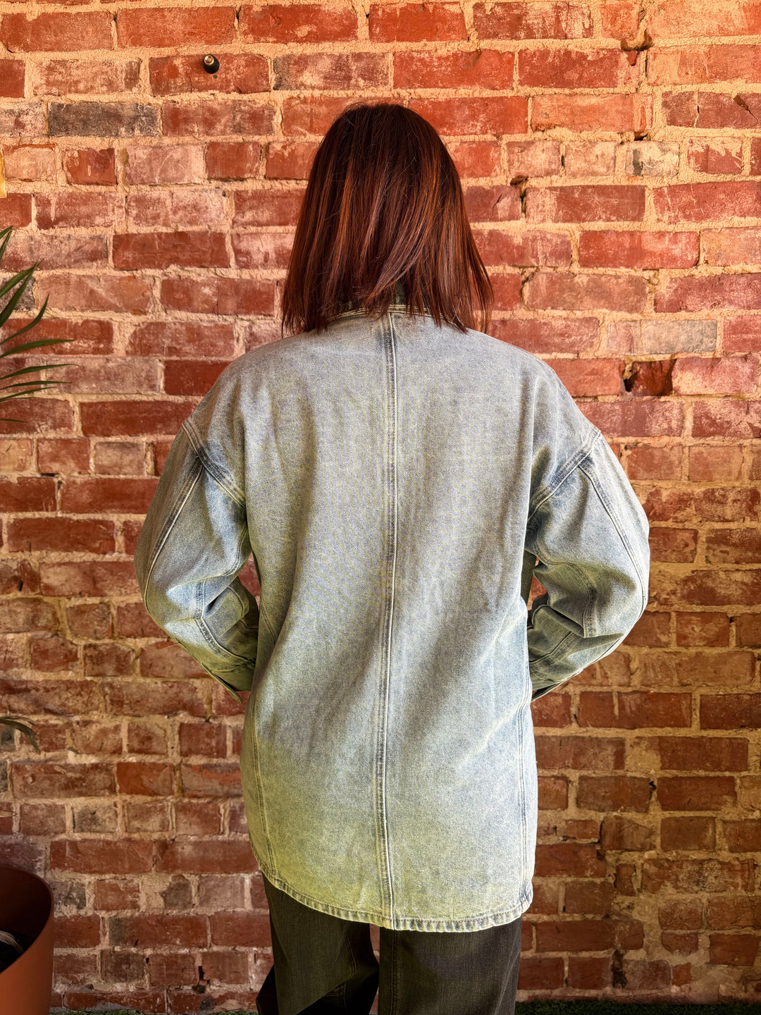 Oversize Denim Jacket