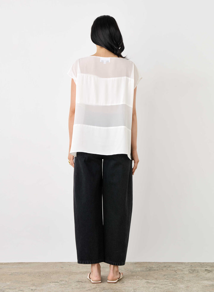 Panel Blouse