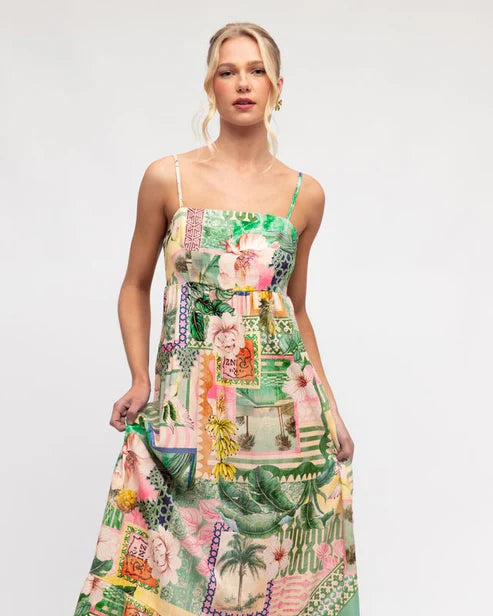 Paulo Midi Dress
