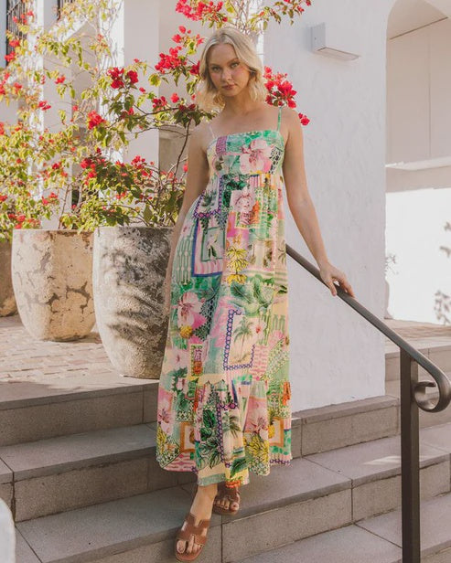 Paulo Maxi Dress by Paperheart