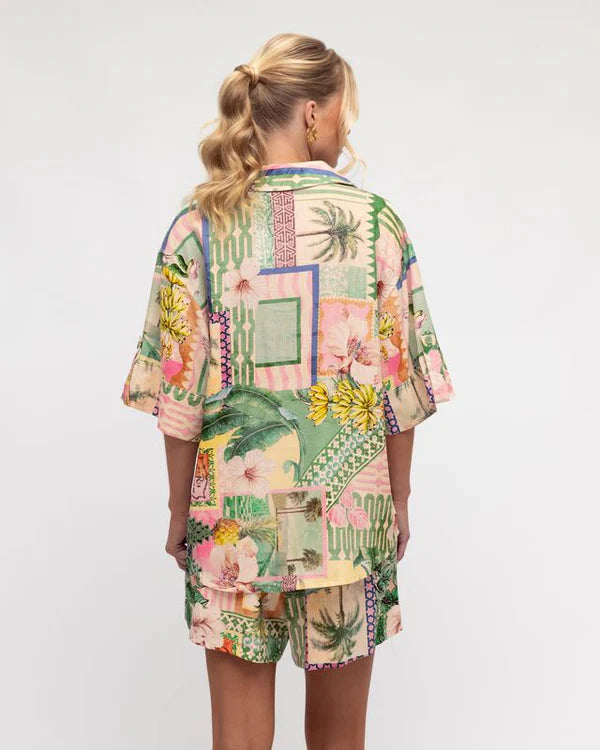 Paulo Shirt and Short Set by Paperheart
