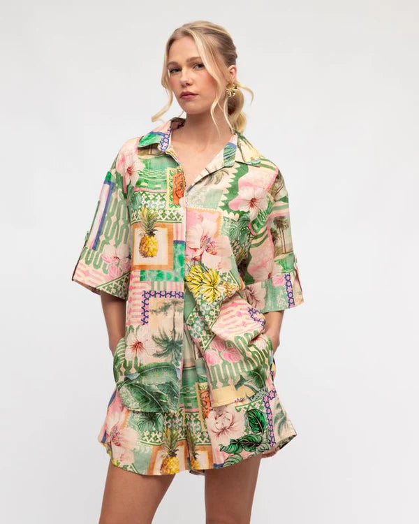 Paulo Shirt and Short Set by Paperheart