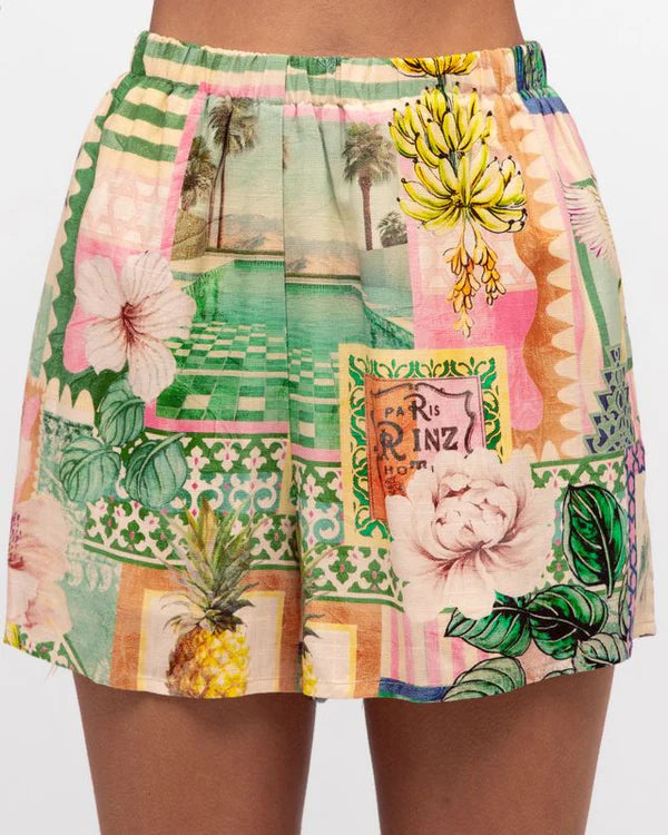 Paulo Shirt and Short Set by Paperheart