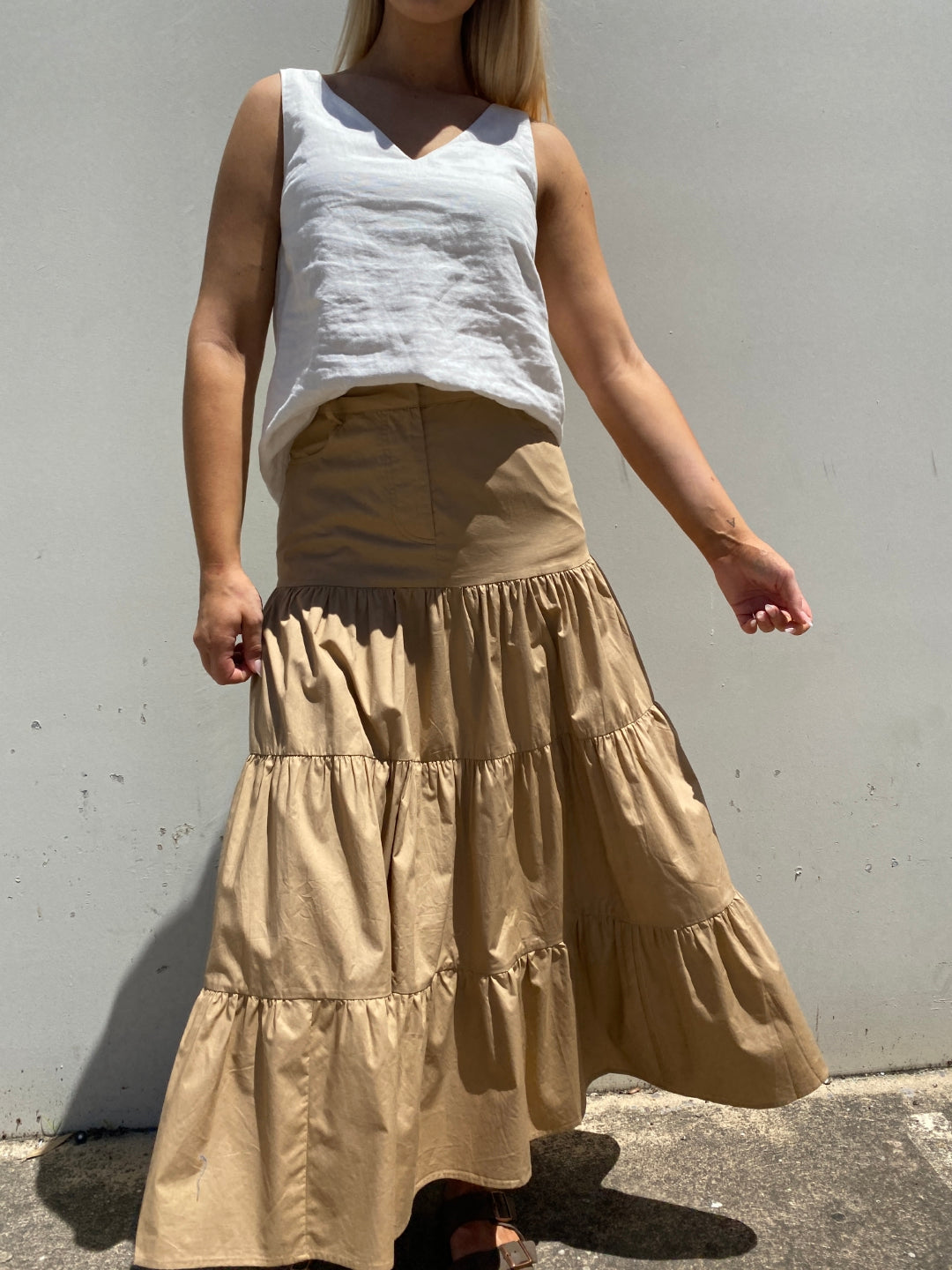 Capri Maxi Skirt from Peach & Parla