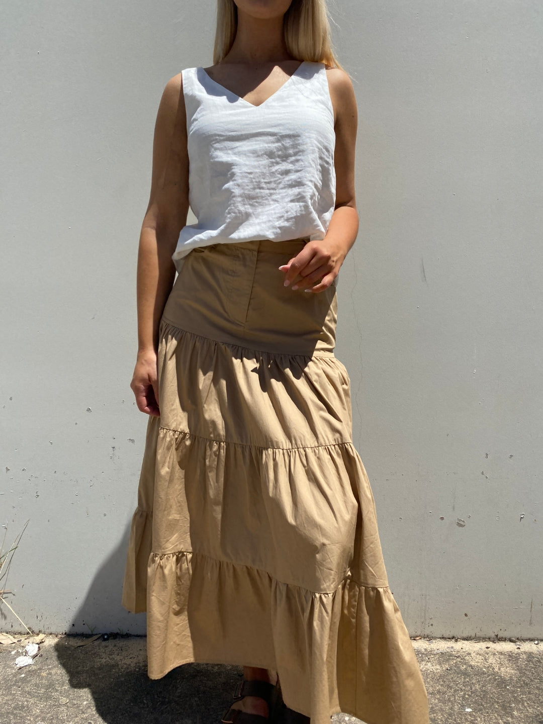 Capri Maxi Skirt from Peach & Parla