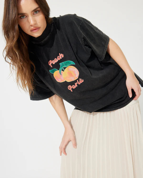 peach and parla nya skirt