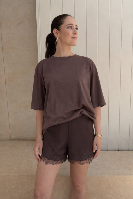Sienna Shorts from Peach and Parla